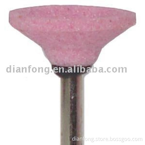 pink mounted abrasive tools